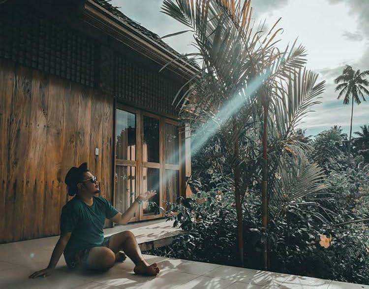 Camiguin Volcano Houses-Panoramic House 맘바자오 외부 사진