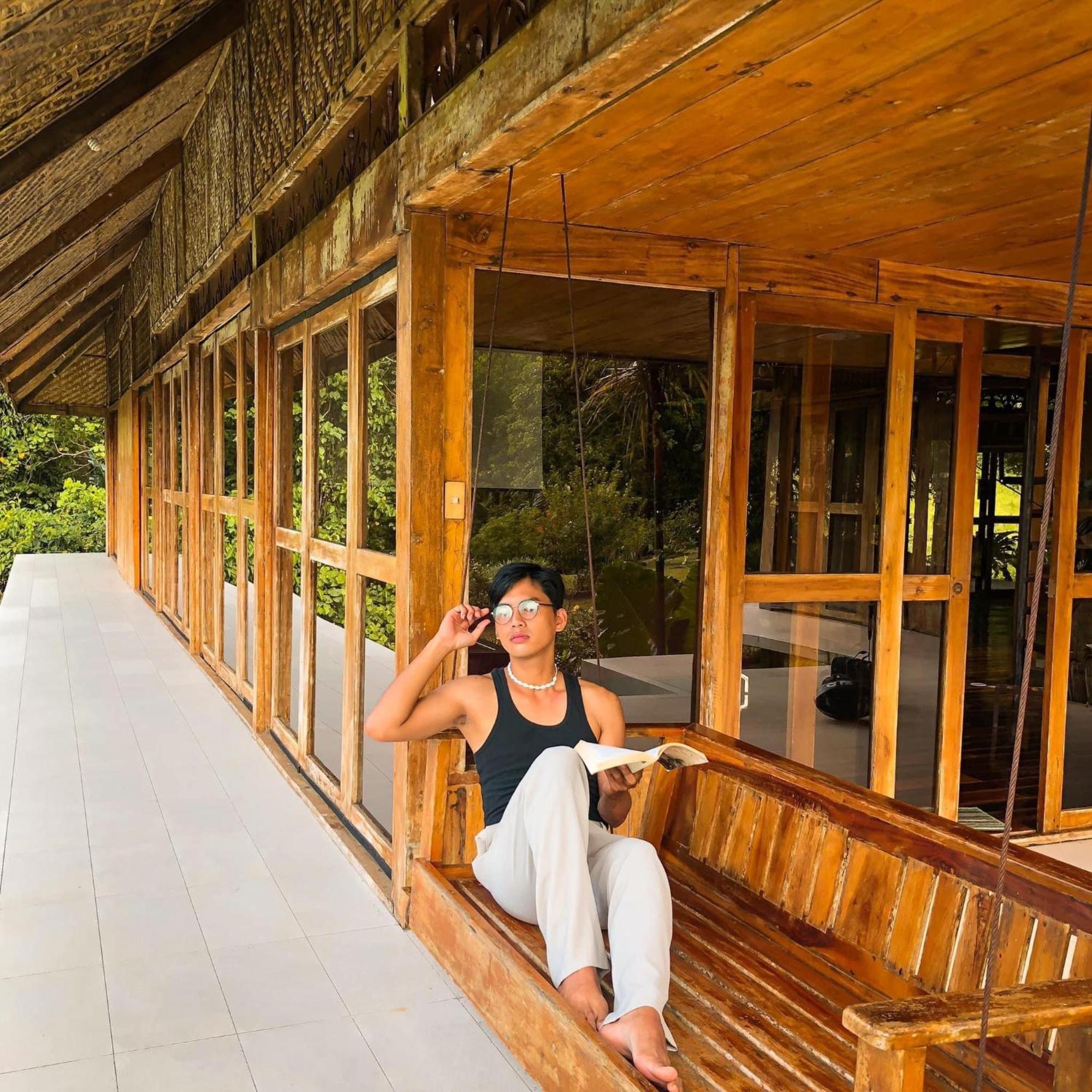 Camiguin Volcano Houses-Panoramic House 맘바자오 외부 사진